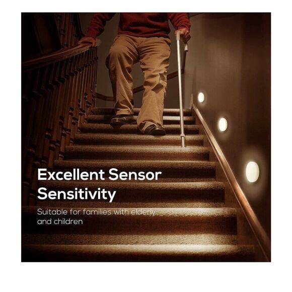 STURLIGHT SMART Night Light & Motion Sensor 3 Modes Rechargeable - Picture 7 of 10